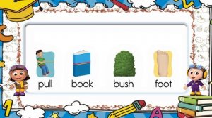 11｜ oo ｜ Oxford Phonics World 5 - Letter Combinations.