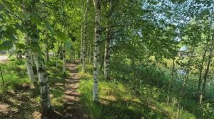 Пробежка всё как обычно. Древний аэропорт.