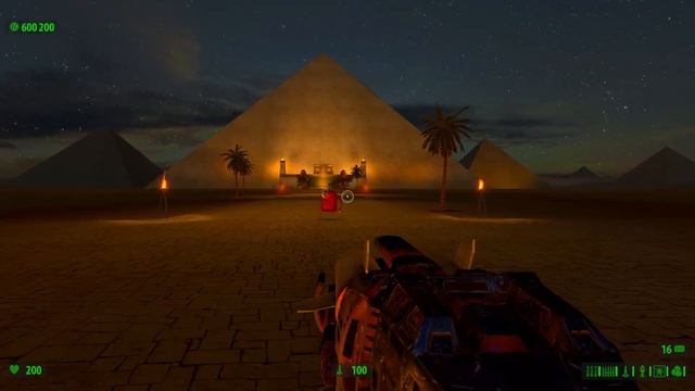 Прохождение Serious Sam HD: The First Encounter. (Эпизод 13) Великая пирамида.  ФИНАЛ.