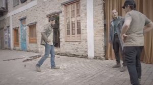 Дьявол (2025). Съемки боя Скотта Эдкинса и Марко Сарора