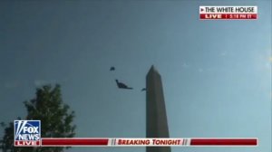Бомбардировщики B-2 пролетели над Белым домом на церемонии в честь Дня Независимости США