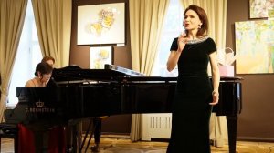 Виктория Шевцова исполняет романс Форе "Наша любовь". Фортепиано — Елизавета Бекетова