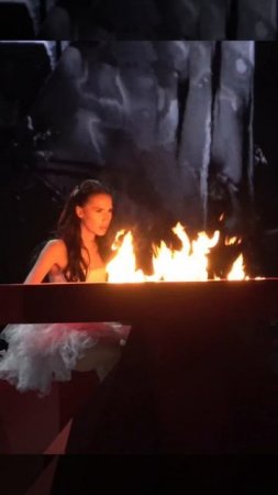 Олимпийская чемпионка по фигурному катанию Алина Загитова
