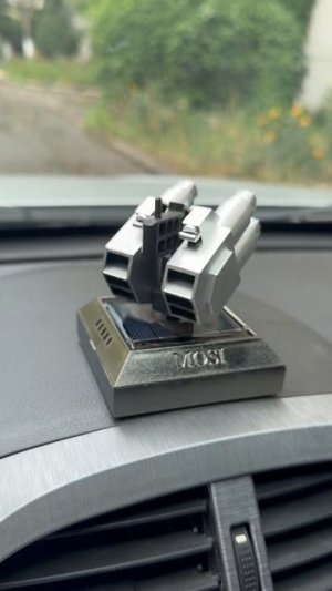Работа ароматизатора.