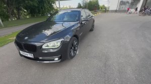 BMW 7 F02 рестайлинг Лонг 2014 3,0 бензин 320 сил полный привод
