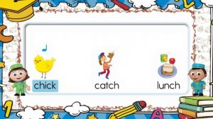 23 ｜ ch ｜ Oxford Phonics World 4 - Consonant Blends.