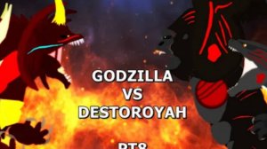 ГОДЗИЛЛА ПРОТИВ РАЗРУШИТЕЛЯ - БИТВА ЗА ЖИЗНЬ (ЧАСТЬ 8 )