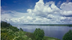 Волжские просторы. Текст и монтаж Татьяны Пантелеевой..
