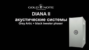 Полочные акустические системы Gold Note Diana II
