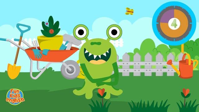 Around A Circle | Fun Kids English