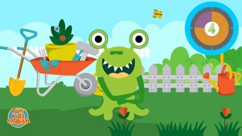 Around A Circle | Fun Kids English