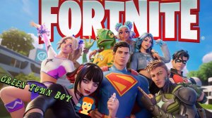 Новый сезон в фортнайт ЮХУ G.T.B