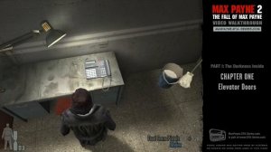 Max Payne 2 - The Darkness Inside - Elevator Doors (HD)