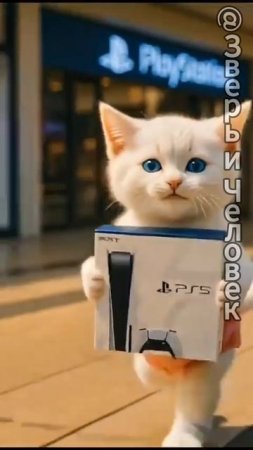 Кошачьи истории 😸 [Выпуск №4]