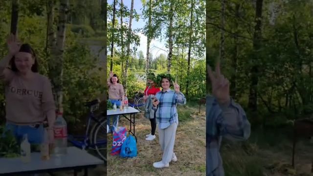 Мы на празднике Ивана купала у нас в деревне. Красота как все устроили организаторы 👍