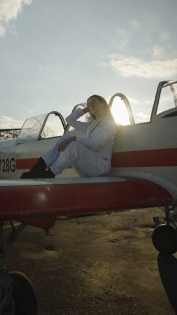 Каждый взлёт — как признание в любви. К небу, к свободе, к моменту ✈️🤍