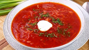 Готовим вкусный борщ Готовим со вкусом!