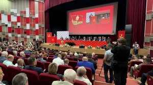 Владимир Путин направил приветствие съезду КПРФ