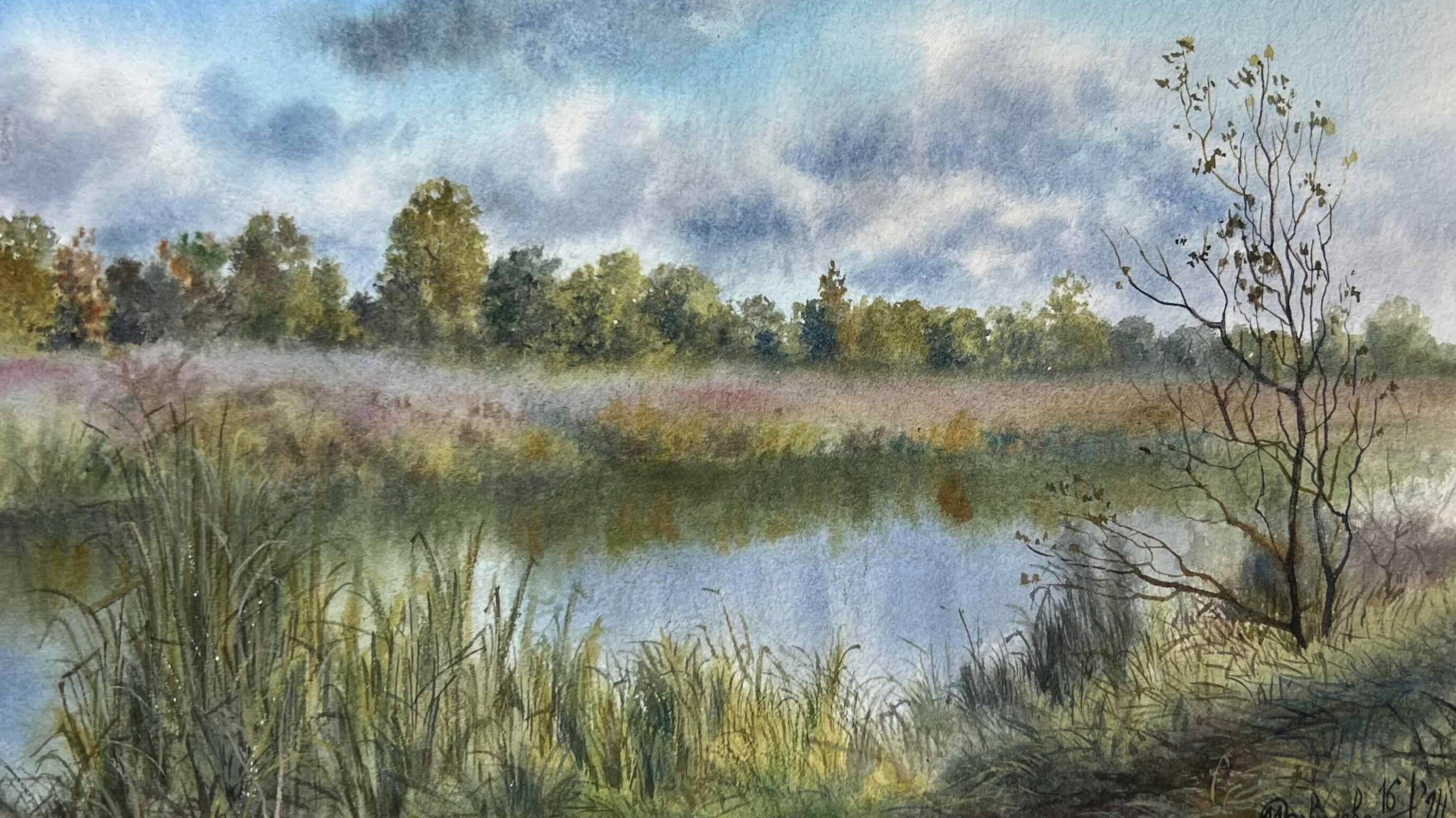 «Песня воды» на стихи Алисы Чин