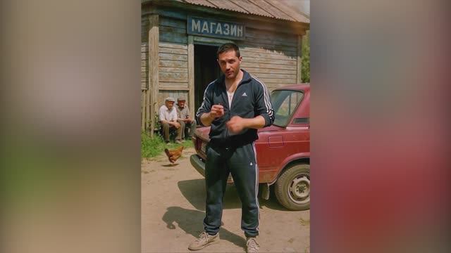 Голивудские как наши))