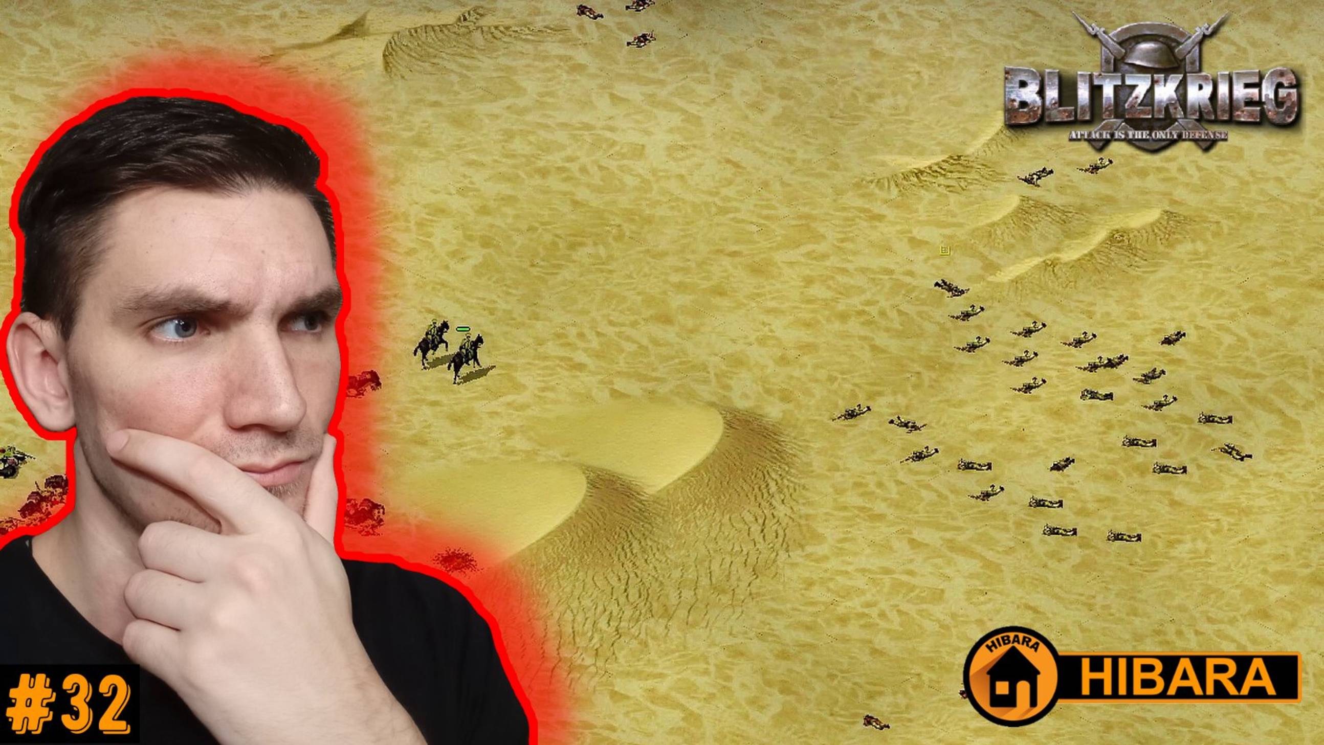 ВОЙНА В ПУСТЫНЕ! Туркменистан 1932 ГОД. Кампания СССР - Blitzkrieg GZM #32