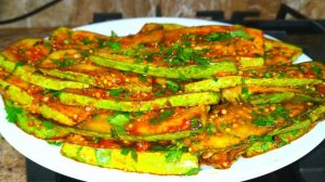 Бесподобно ВКУСНЫЙ Рецепт из Кабачков! Такие Кабачки Вы еще не Пробовали! Салат Закуска за 15 минут!