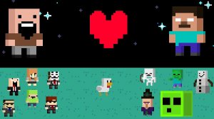 Я Санс44 Играю В Undertale в minecraft на секрет концовку