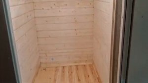 Баня из бруса 3*6 с дровником