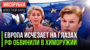 ЕС наблюдает свой крах || ОЗХО обвинило Россию в нарушениях || Бизнес просит ЕС сменить политику