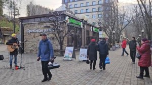 город Белокуриха "Ореовая аллея"