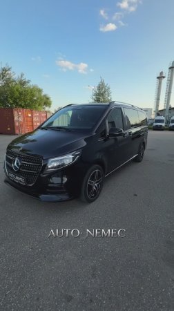 Растаможен в Российской Федерации Mercedes-Benz. V 300d long с ндс
