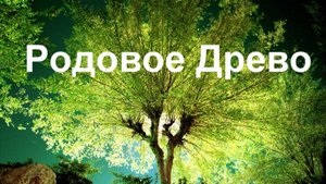 Родовое Древо