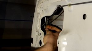 Установка активатора двери центральный замок ДимАСС