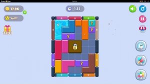 Block Jam или Color Block Jam прохождение Уровень 177