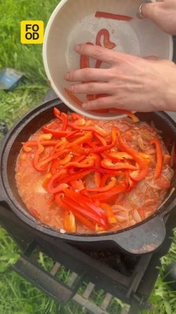 Чахохбили с курицей по-грузински
