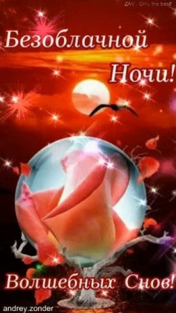 Доброй ночи!) Волшебных снов) #добройночи