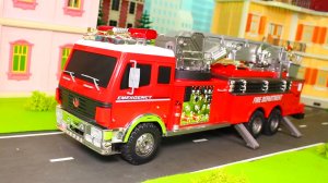 МУЛЬТИКИ ДЛЯ ДЕТЕЙ КРАСНАЯ ПОЖАРНАЯ МАШИНКА