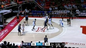 Jaylen Wells & GG Jackson combine for 40 PTS vs Thunder in SALT LAKE CITY | July 5, 2025