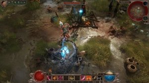 Titan Quest II — геймплейное видео с демонстрацией одной из сборок