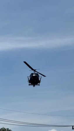 Эффектный проход Bell 212