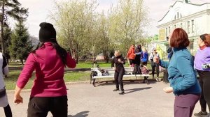Мортал Комбат- заминка от Ирины Еремеевой/5 вёрст Омск сквер Дзержинского