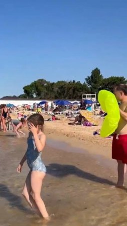 Голубицкая и Азовское море шокирует!!!
