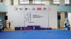 1 Ч. 28.06.25. ПИЛОННЫЙ СПОРТ. ЧЕМПИОНАТ ДФО. ВЛАДИВОСТОК. О. РУССКИЙ.