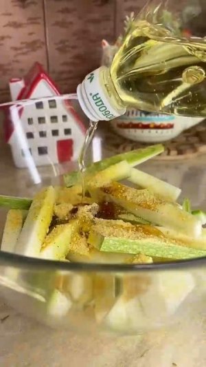 Самое время готовить 🤤🌿 на гарнир к мясу или рыбе 🤤 #кабачки #кабачок