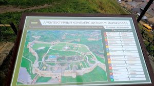 Крепость Дербент. Дагестан.