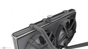 Система охлаждения двигателя автомобиля Общее устройство 3D анимация