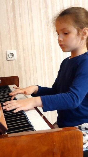 Дундарова Амина 6 лет