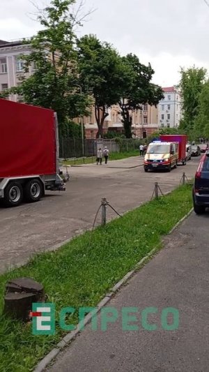 Удар по Киеву