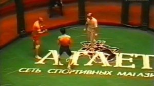 Венер Галиев VS Камиль Закиров  (Чемпионат ПФО по профессинональному панкратиону - 25.01.2003)