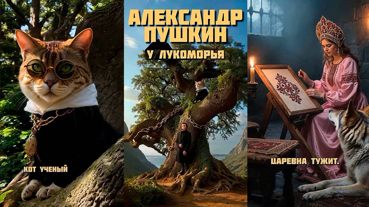 Нейро Пушкин - У лукоморья дуб зелёный